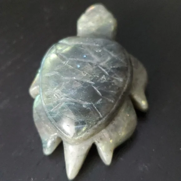 🐢 Labradorite Turtle 🐢 - Picture 3 of 7